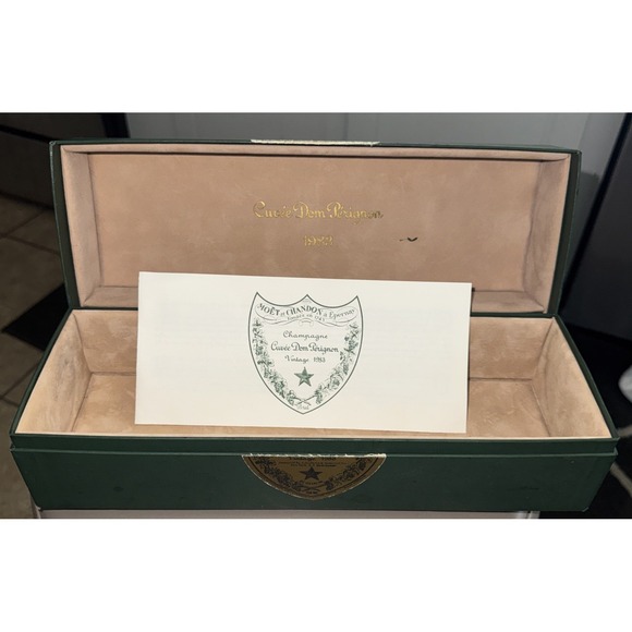 Other - Vintage Cuvee Dom Perignon 1983 Empty Champagne‎ Box W/ Booklet
